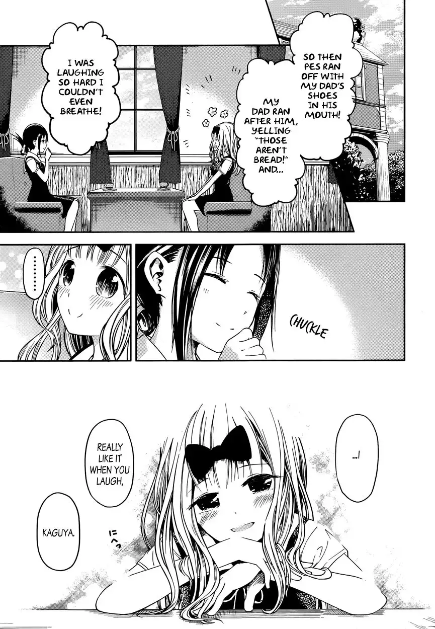 Kaguya-sama wa Kokurasetai - Tensai-tachi no Renai Zunousen Chapter 27 2